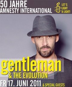 Amnesty Konzert Plakat